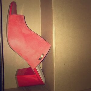 Open-toe Calvin Klein Heels